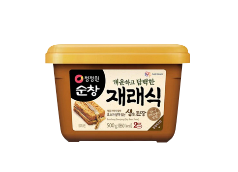 Sunchang Doenjang Soy Bean Pasta 韓式大醬湯專用醬 500G - 1罐