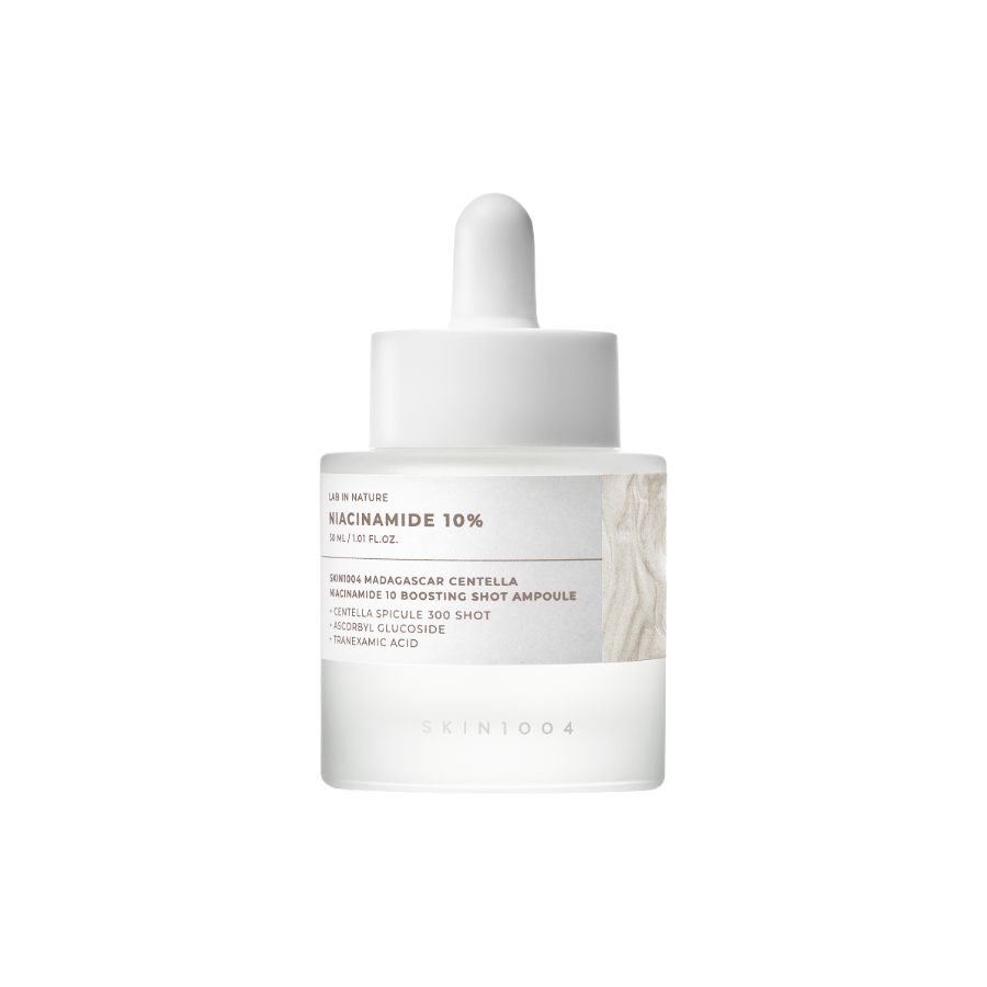 SKIN1004積雪草10%煙酰胺煥亮微針精華30ml | 官方授權-香港認可零售商