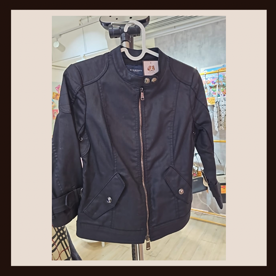 Burberry London 經典立領修身夾克