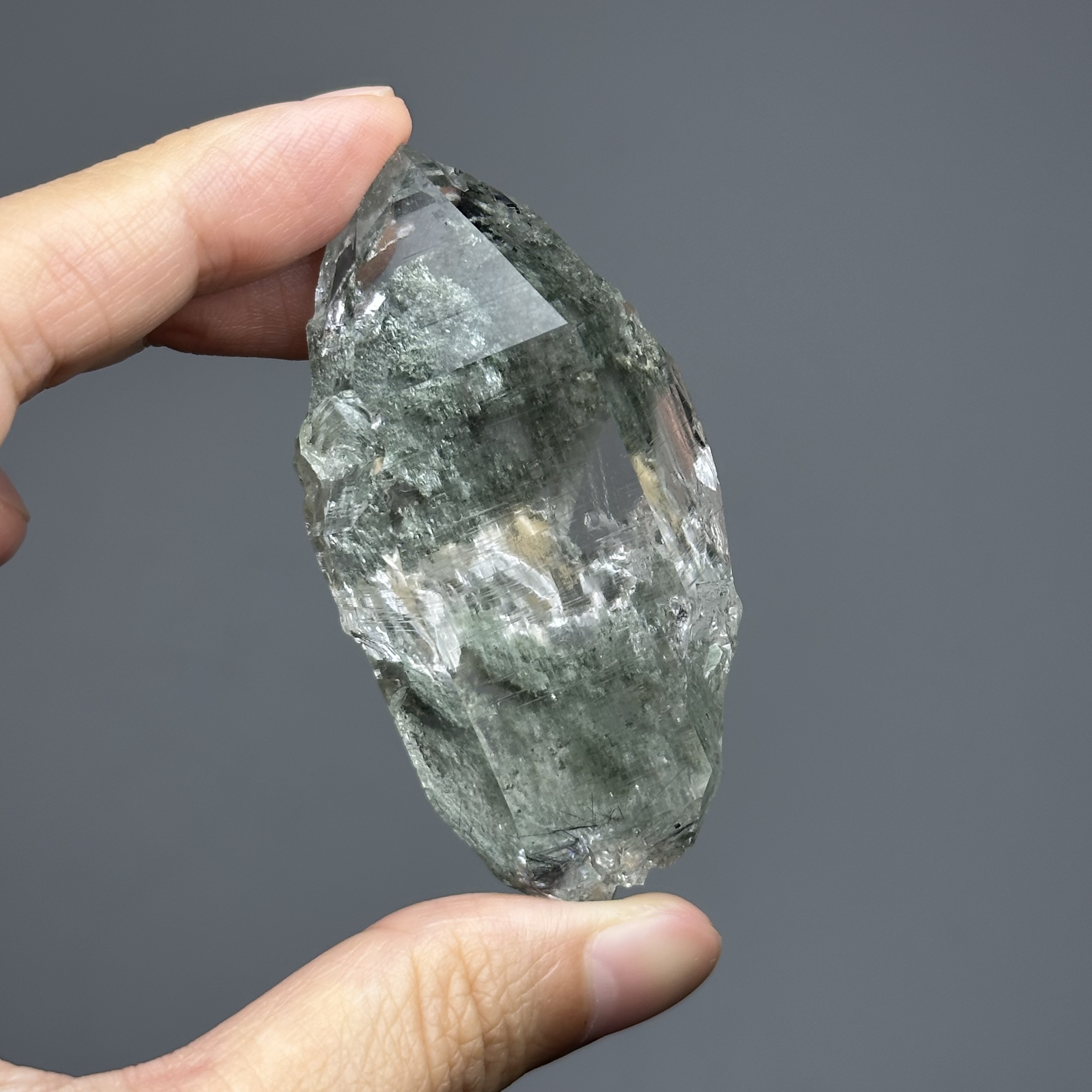 喜馬拉雅綠幽靈水晶 - Phantom  Himalayan Quartz