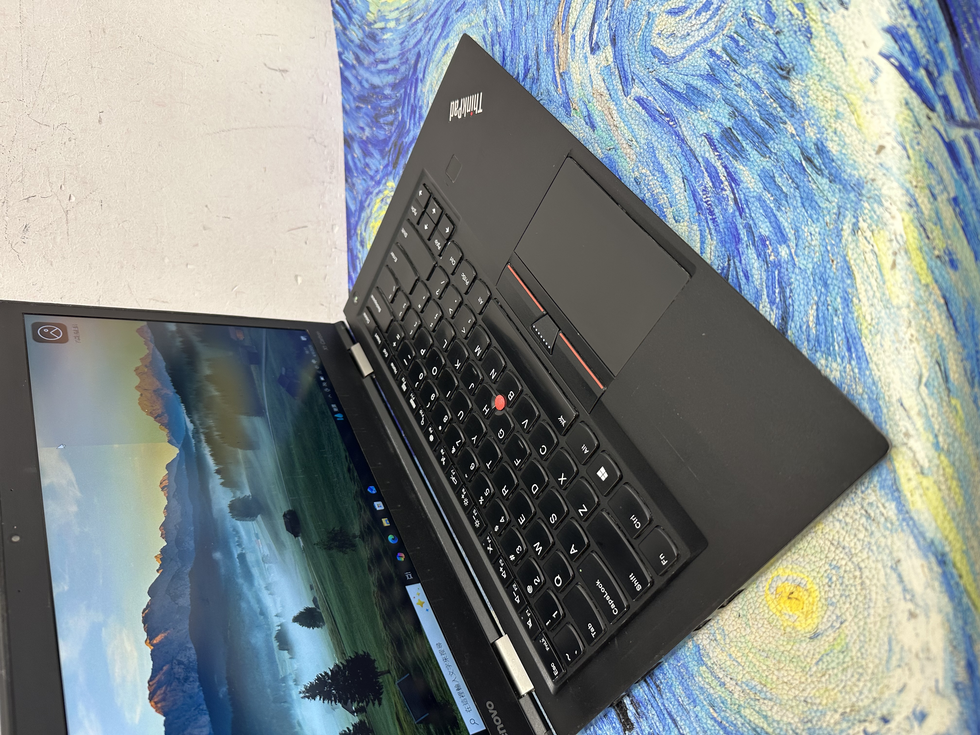 #6121 Lenovo ThinkPad X1Carbon i7-6600U/ i7/8GB Ram/128GB SSD/1080p /指紋解鎖/touch mon/gen4/X1C/X1 C/X 1 C/ Gaming Laptop /Notebook/Netflix/ YouTube / PC / Office / Work
