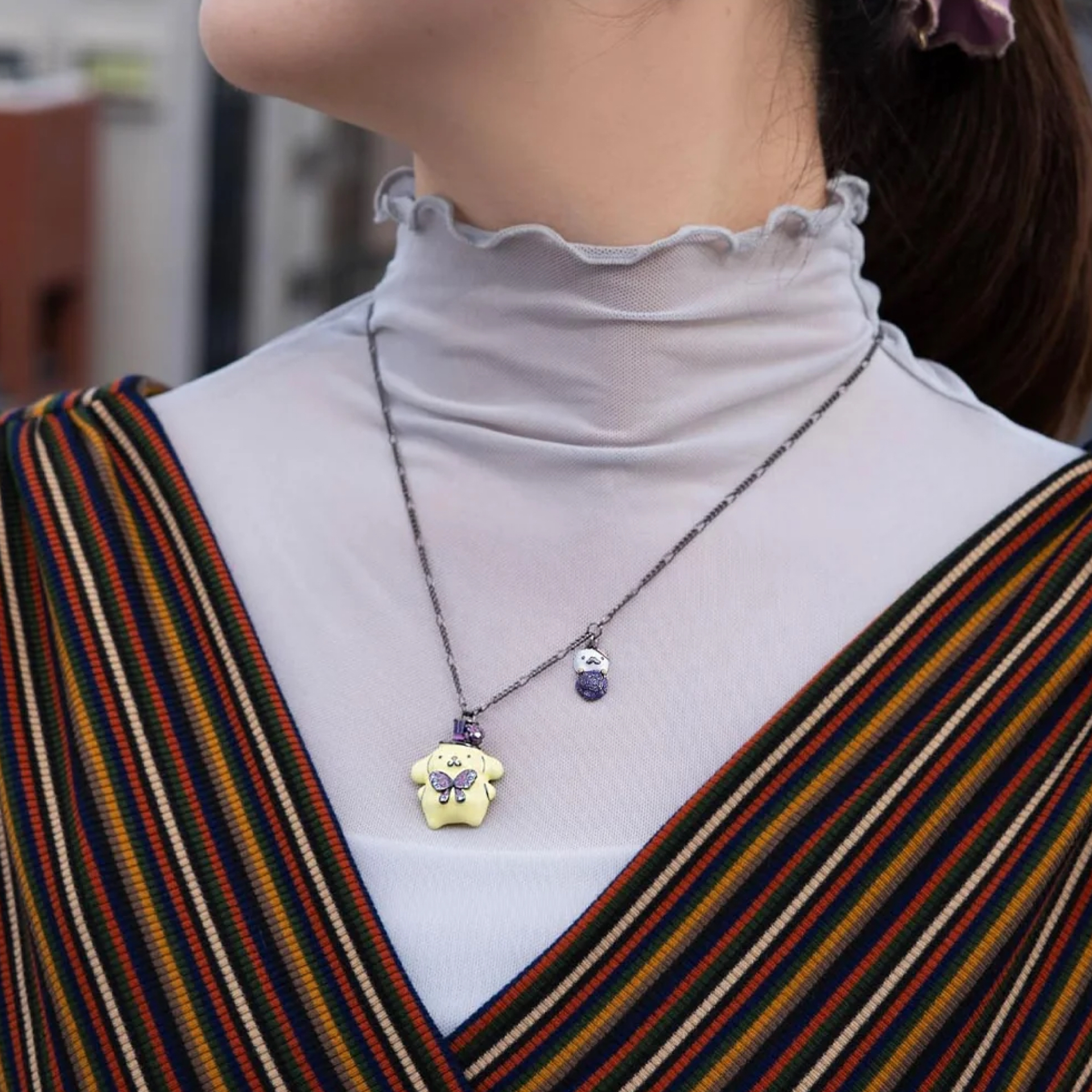 日本預訂📍日本Anna Sui x 布甸狗得意系列 - 耳環/戒指/手鏈/頸鏈 不包郵