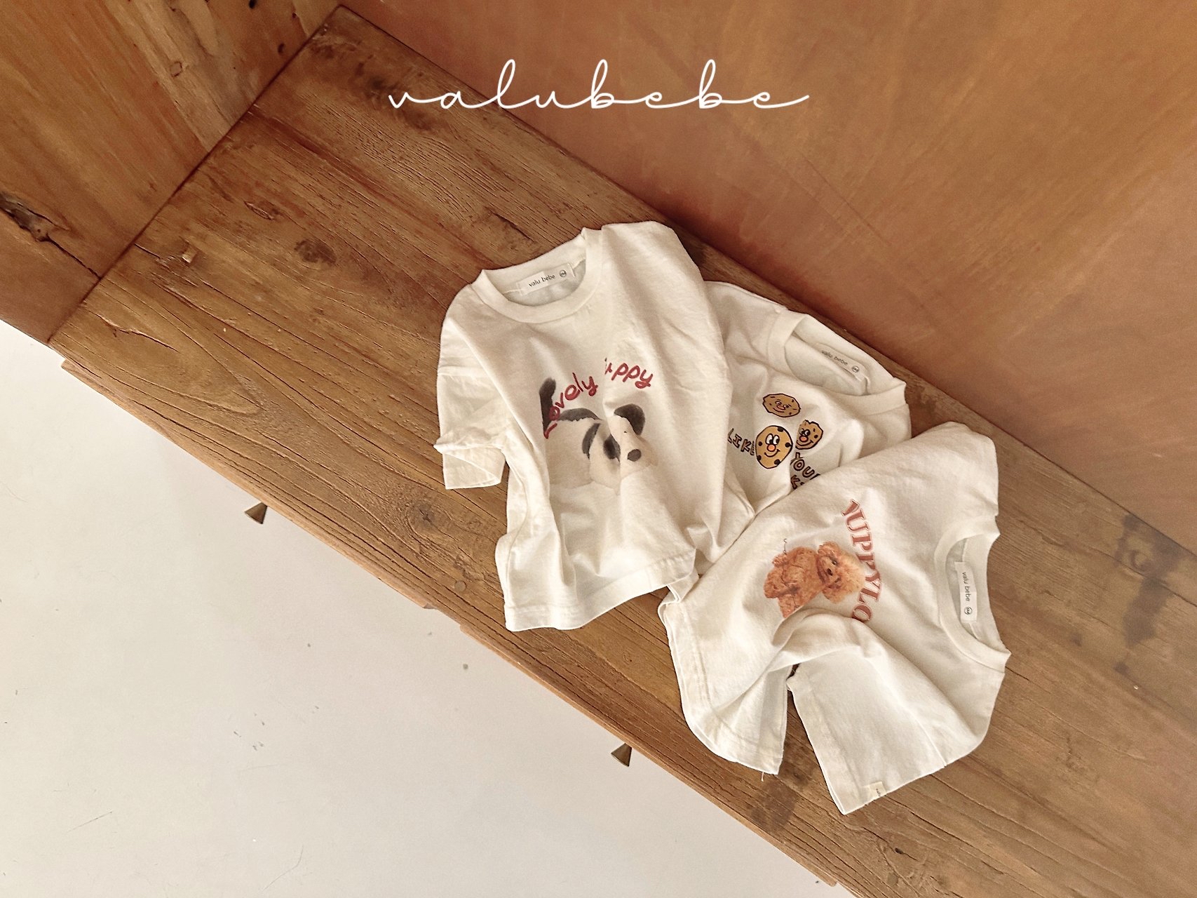 🇰🇷Valu_bebe tee