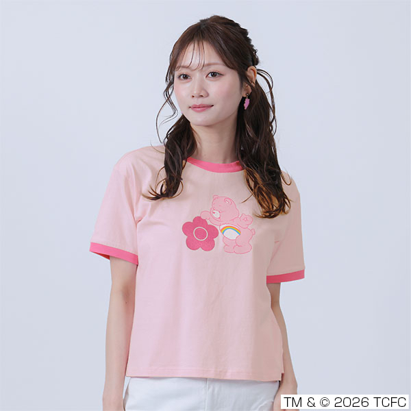  🎀【預訂】MARY QUANT x Care Bears Ringer T-shirt P