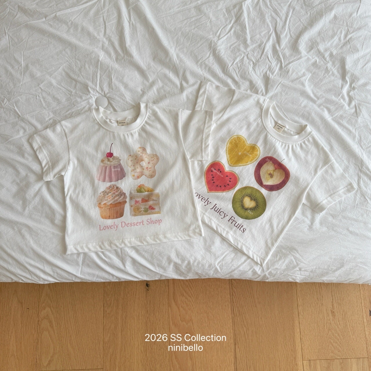 🇰🇷Ninibello tee親子