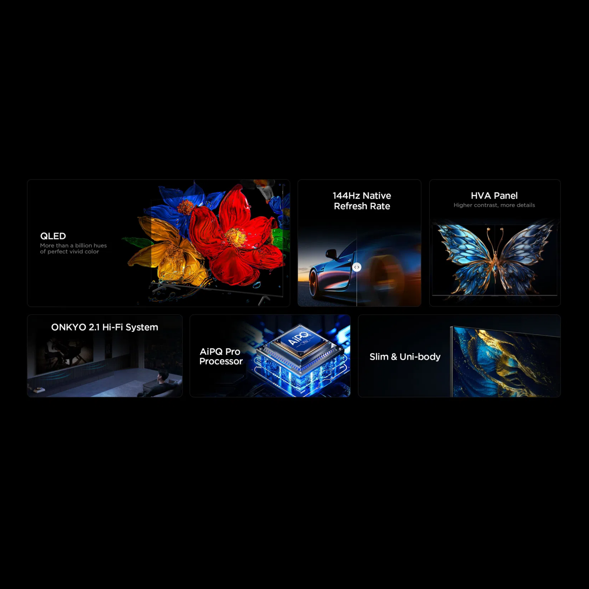 TCL 98" P8K Series QLED 4K Google TV (98P8K)