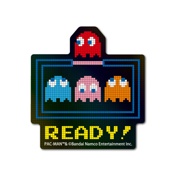 pacman sticker