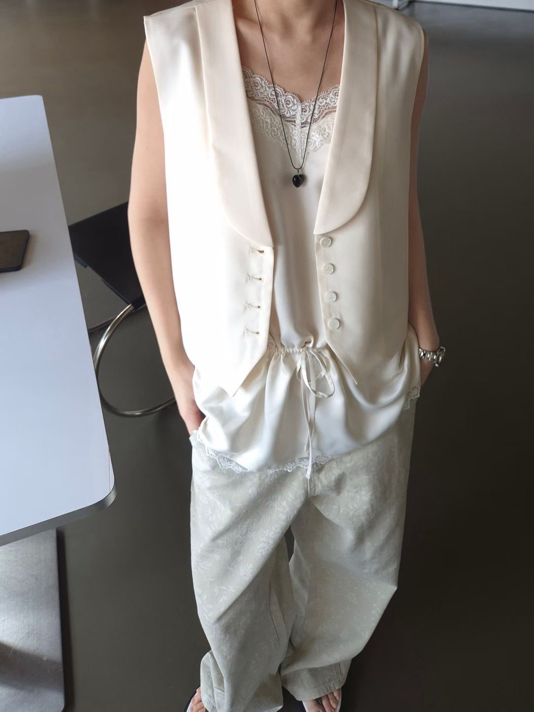 (2026SS) OUS - VEST JK