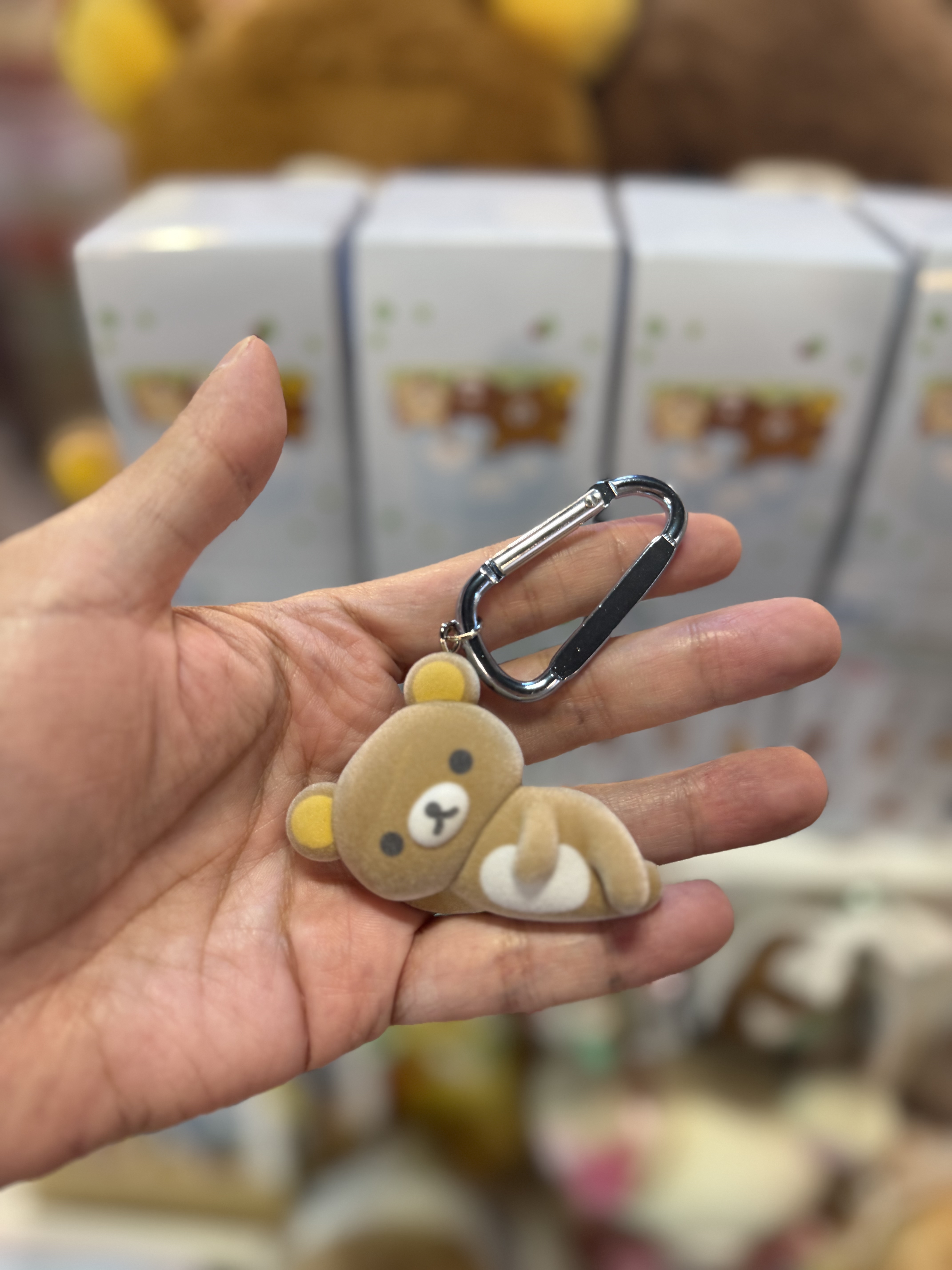 《現貨》全新小熊10週年紀念四葉草系列Pvc製匙扣（隨機抽）