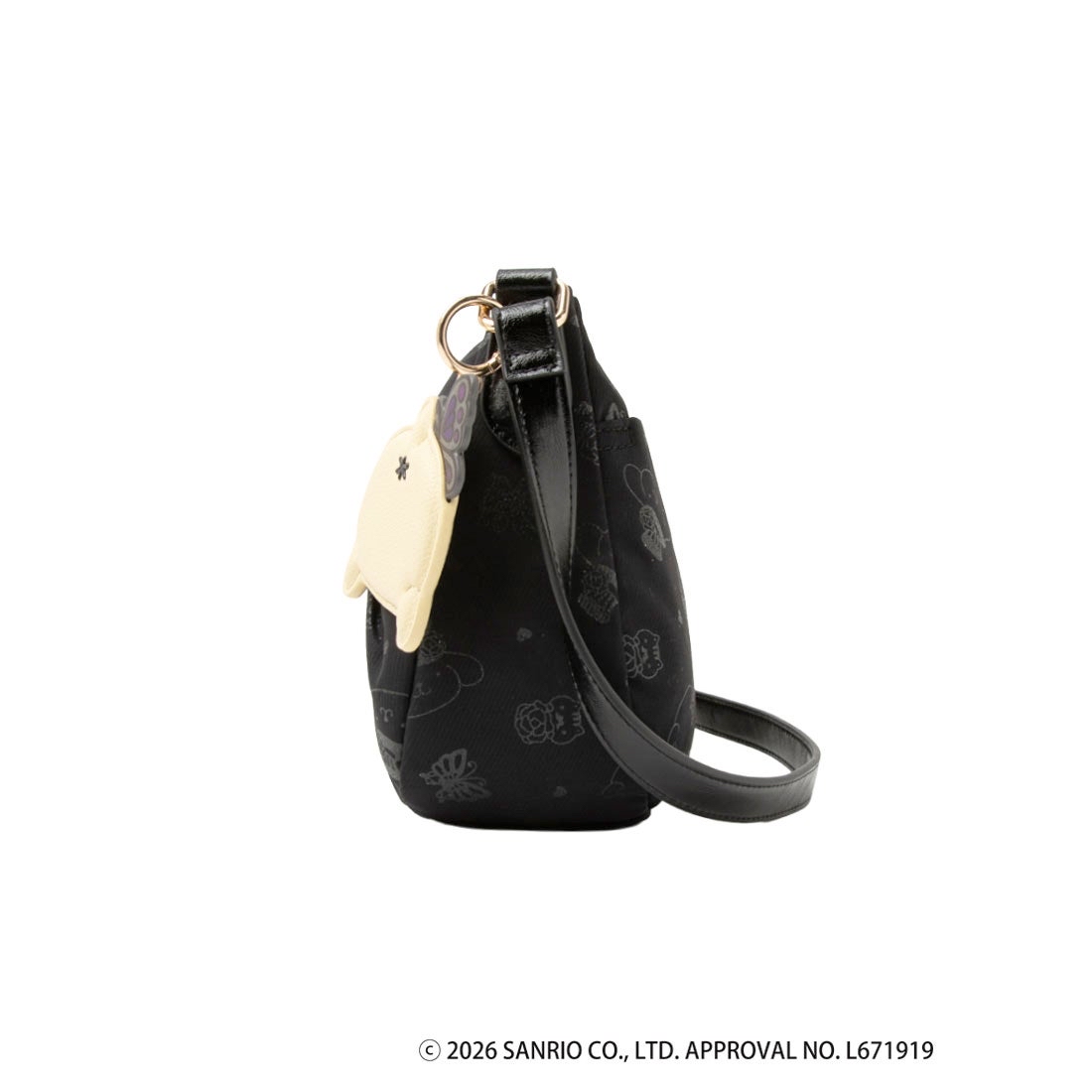  🎀【預訂】Anna Sui x Pompompurin 斜背包