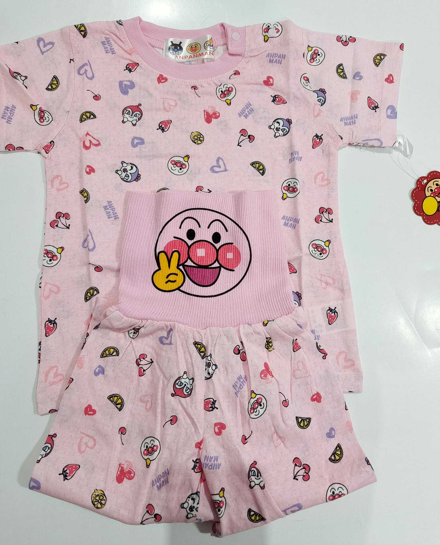 日本直送 - 純棉洞洞包肚睡衣 -1套 現貨