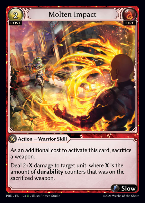 Molten Impact / PRD-124 (U)