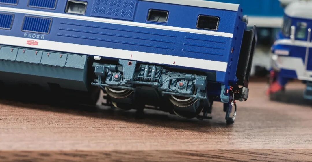 長鳴中國鐵路模型“大北京” XBJ N-Scale