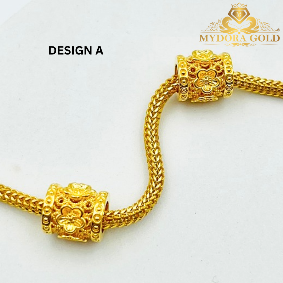MYDORA Bead Fusion Full Gold Series (5G) I EMAS 916/22K