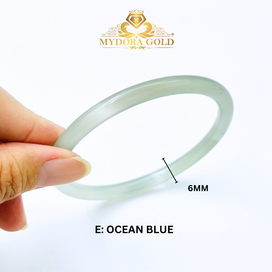 MYDORA Gelang Chalcedony Jade