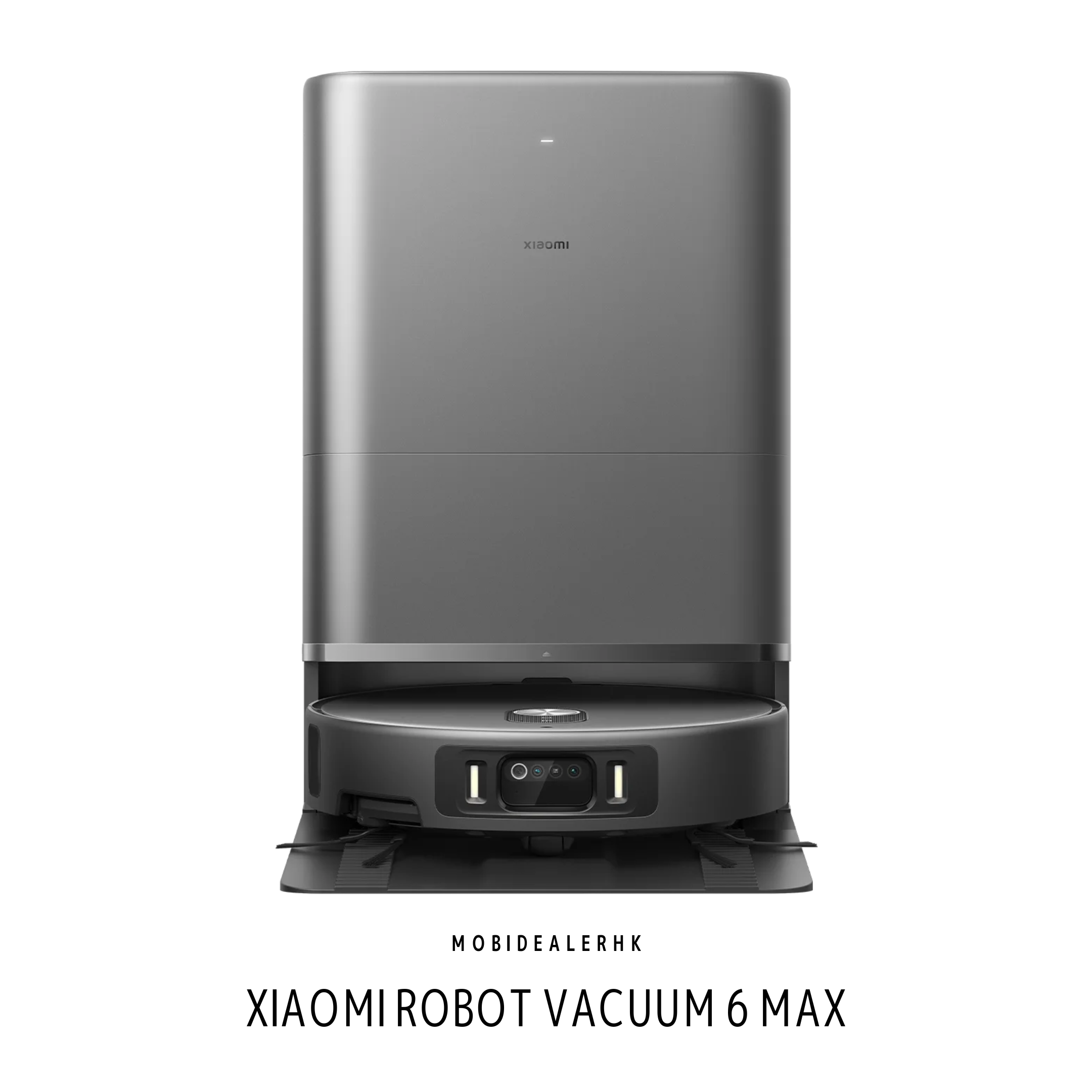 Xiaomi Robot Vacuum 6 Max | 小米 掃拖機器人 6 Max | 掃地機器人 | 滾筒活水洗地 | 仿生機械足 6cm 越障 | 全能洗烘集塵基座
