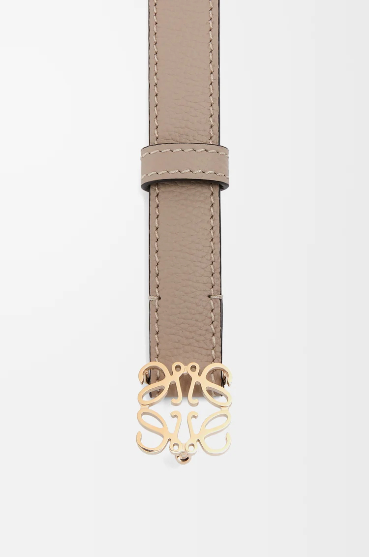 折扣✨訂貨📮Loewe經典款Anagram 2cm belt Sand size 70/75/80/85/90/95/100