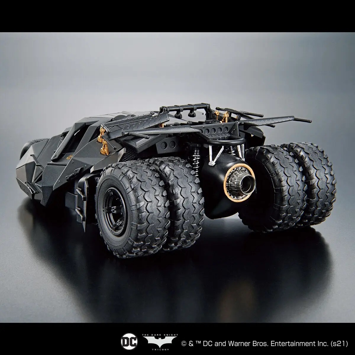 1/35 SCALE Batmobile (Batman Begins Ver.)