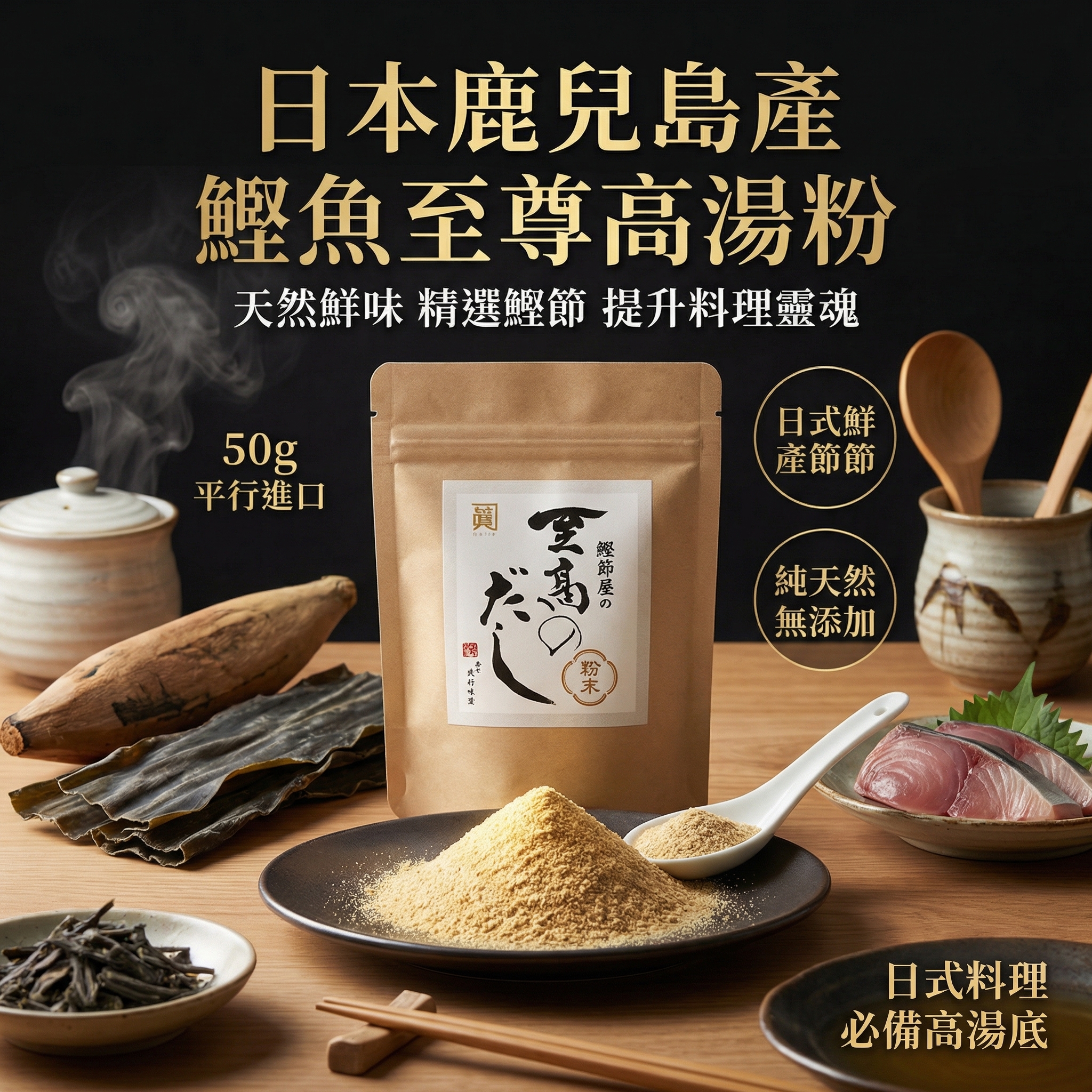 鰹節屋 鰹魚至尊高湯粉 50g（平行進口）(11756)