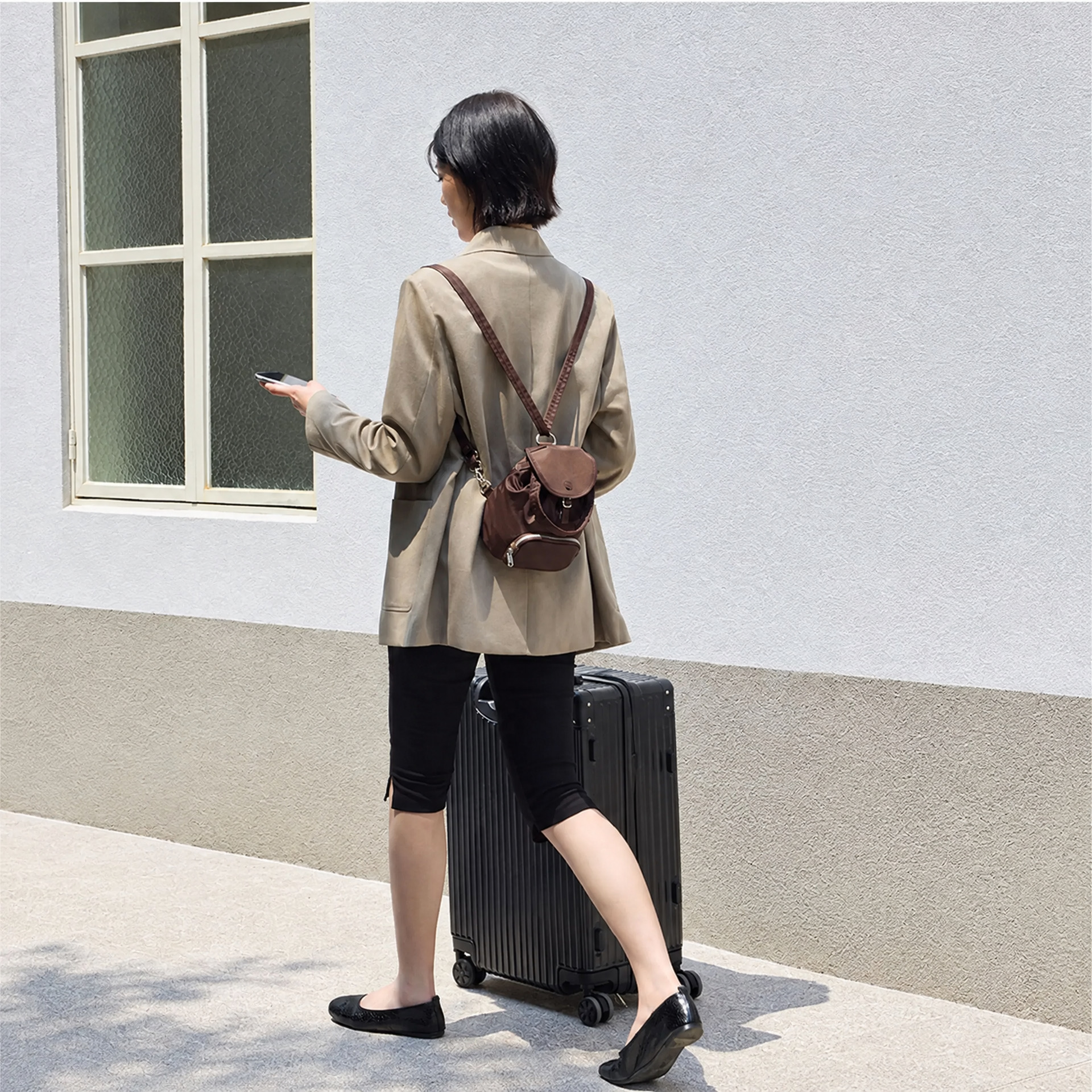 Branden Safe Days 3-Way Mini Bag 防盜防割三用迷你包