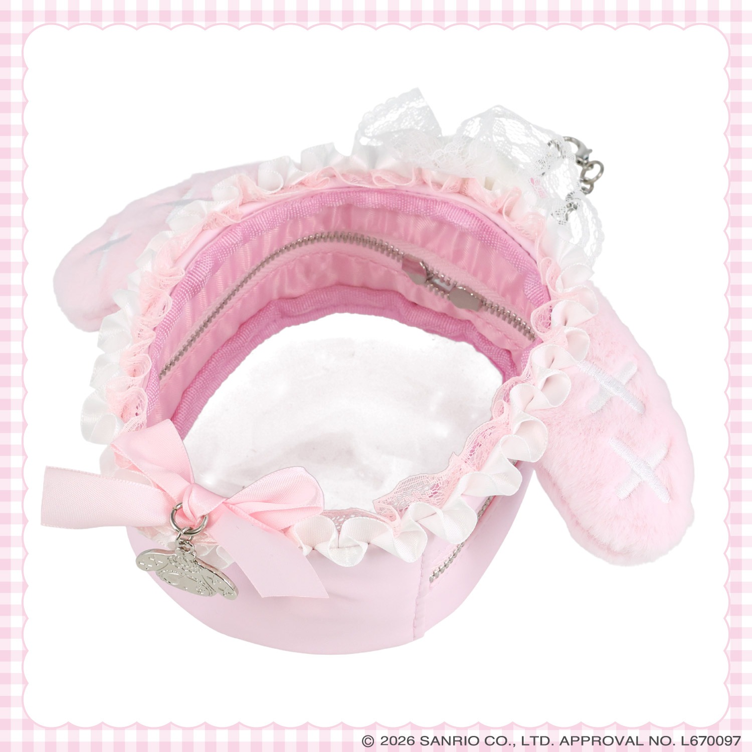 🌸 【預訂】Multi Pouch - DREAMY SWEETS GHOST HOUSE