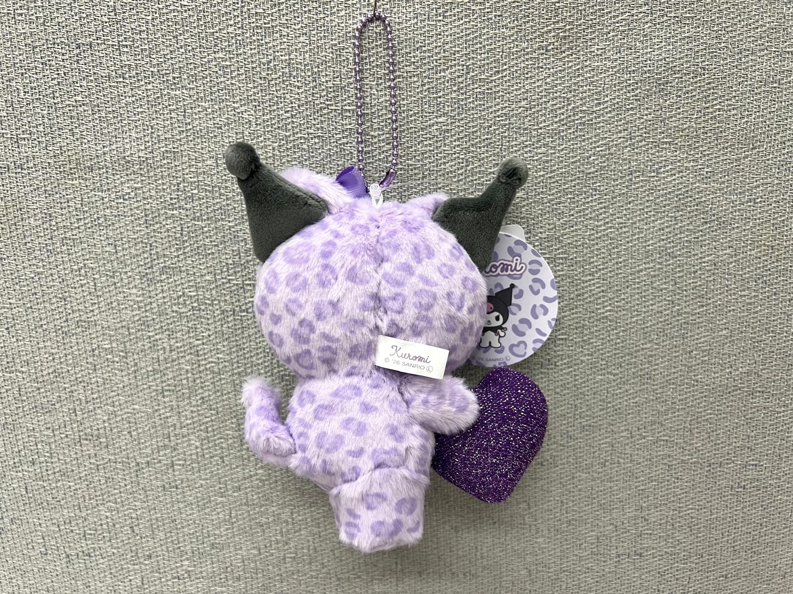 🎌日本限定 🎌 Sanrio 豹紋愛心造型公仔掛飾💕