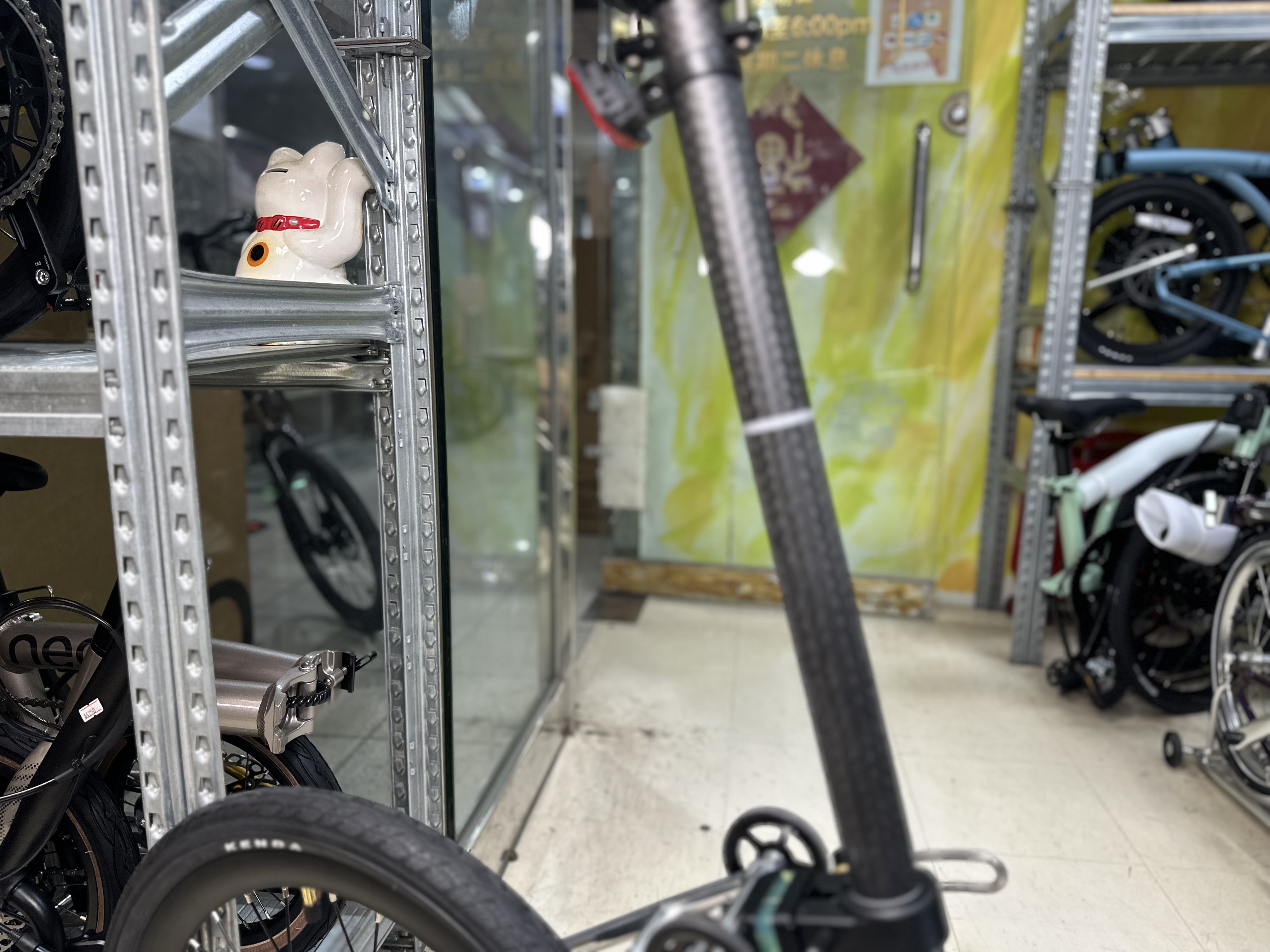 Java Neo LTD ES12 406 20”拋光銀 限量版 12speed 