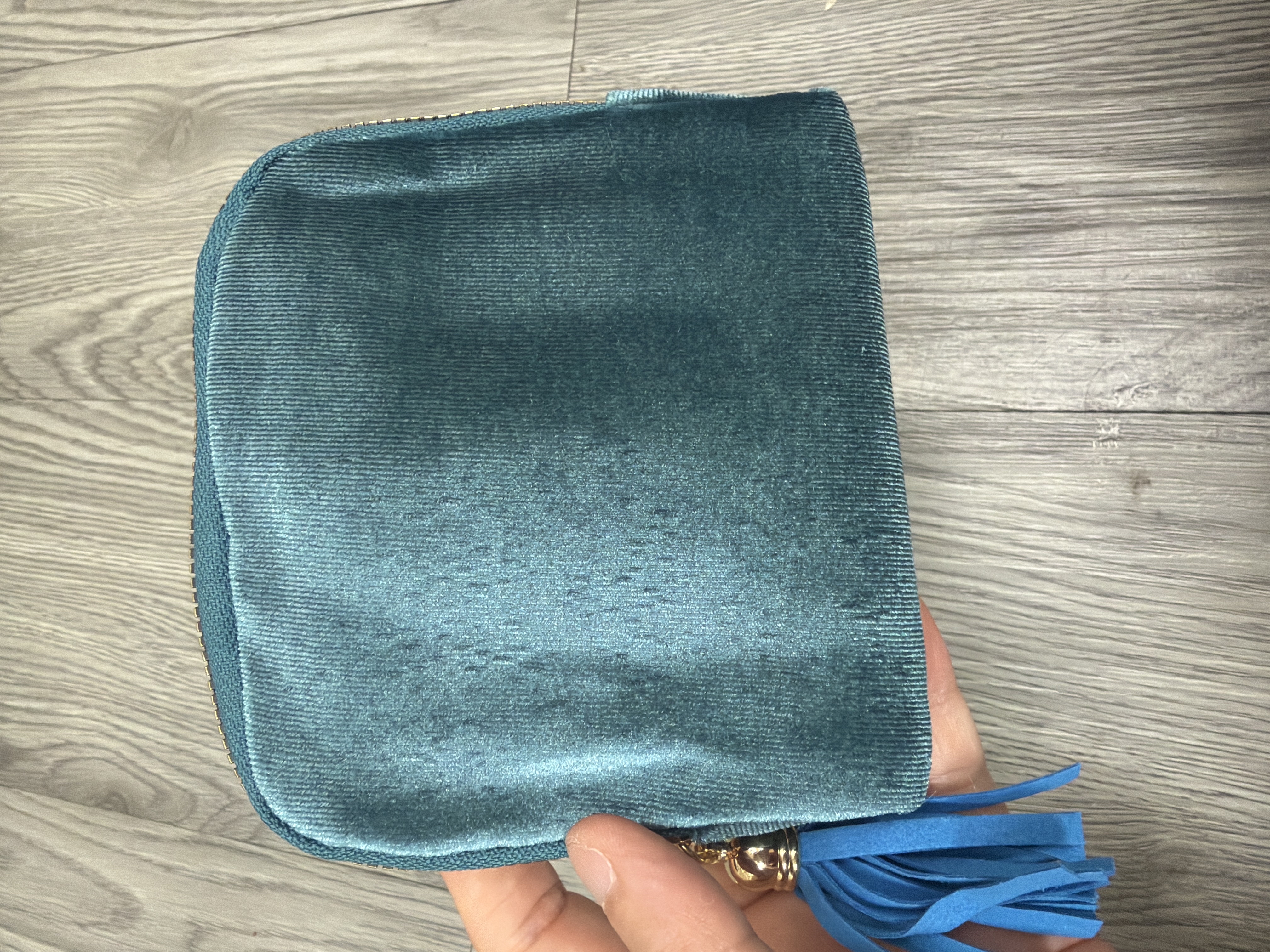 11*11cm 念珠📿手串分隔袋（藍）大約可放7條）