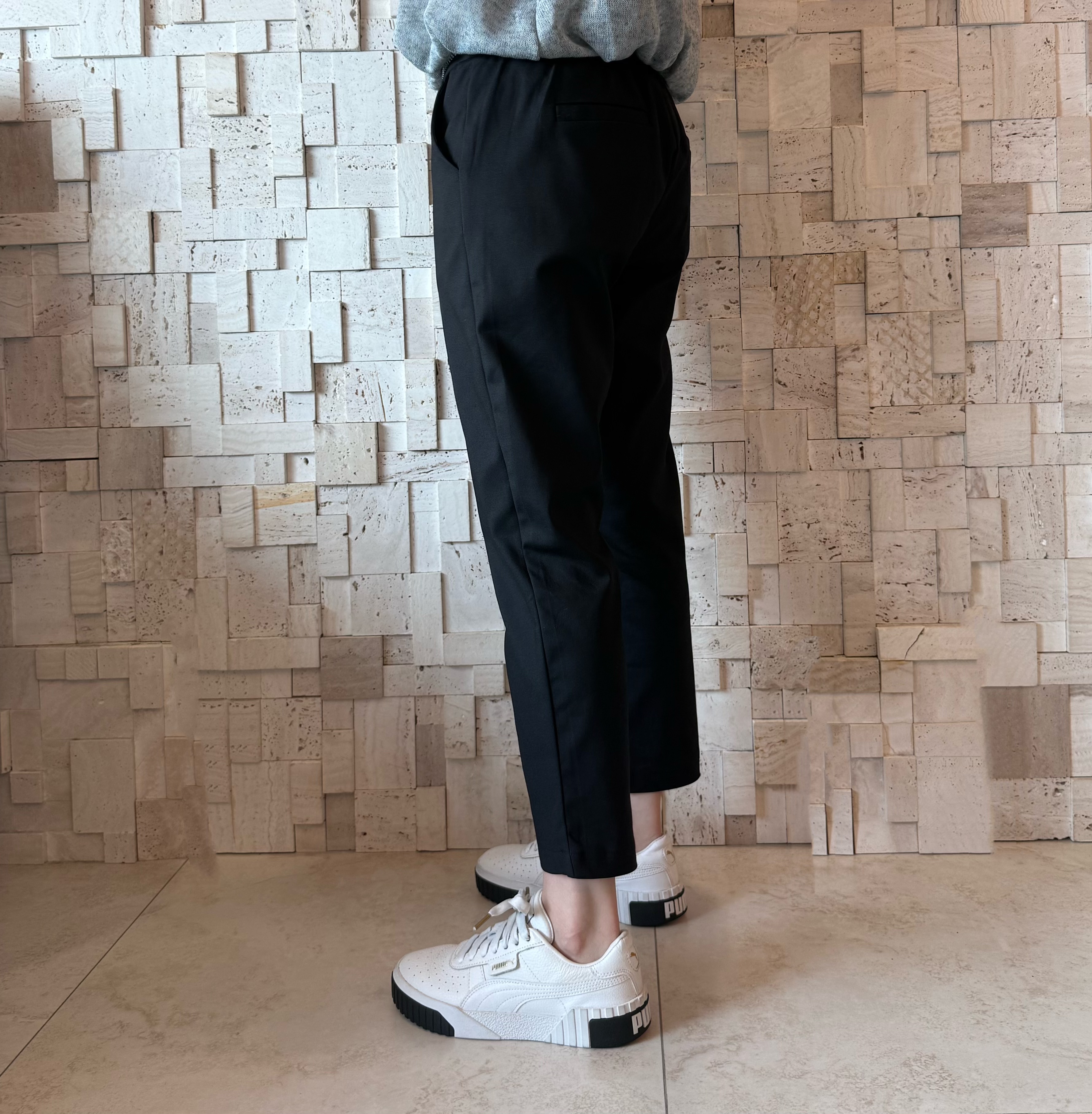 B00565 彈性吊腳西褲