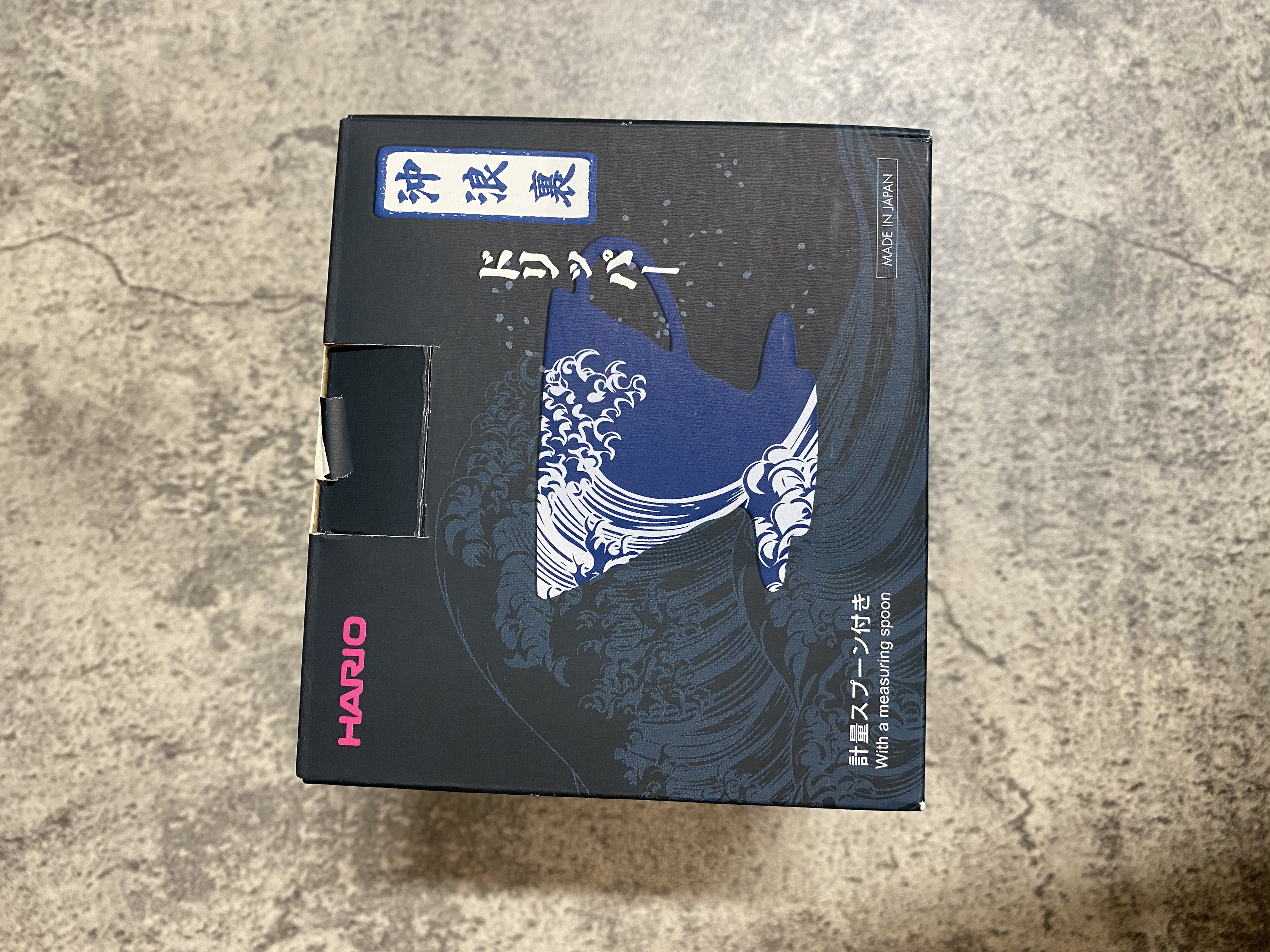 #collectors resell item ~ Hario 黑色 沖浪裹