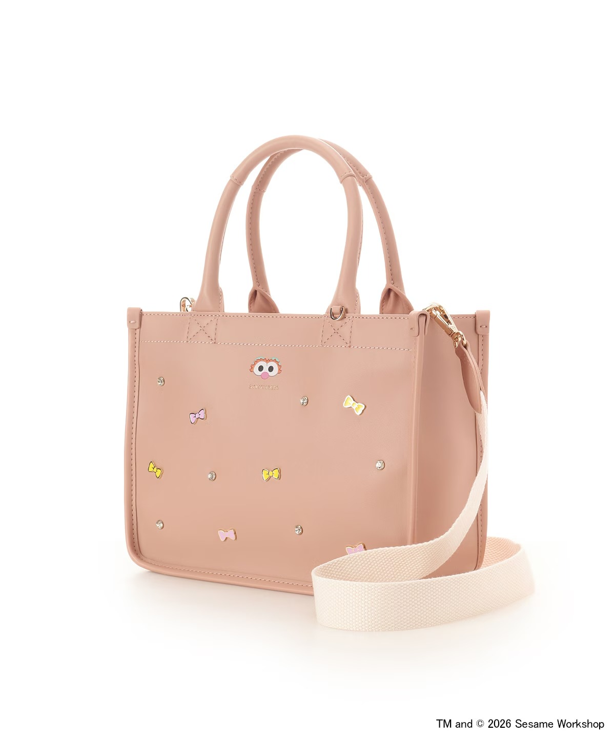 🌸 【預訂】Zoe Tote Bag - SAMANTHAVEGA x SESAME STREET