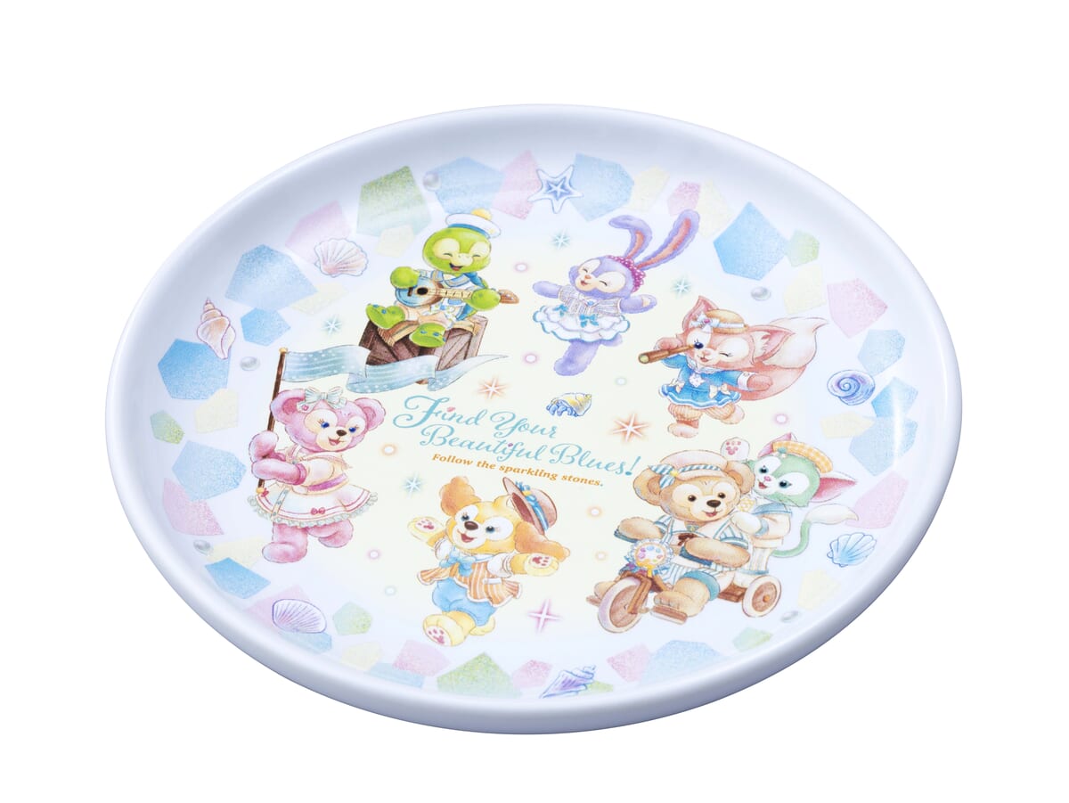 預訂 東京迪士尼 Find Your Beautiful Blue 陶瓷杯 碟 