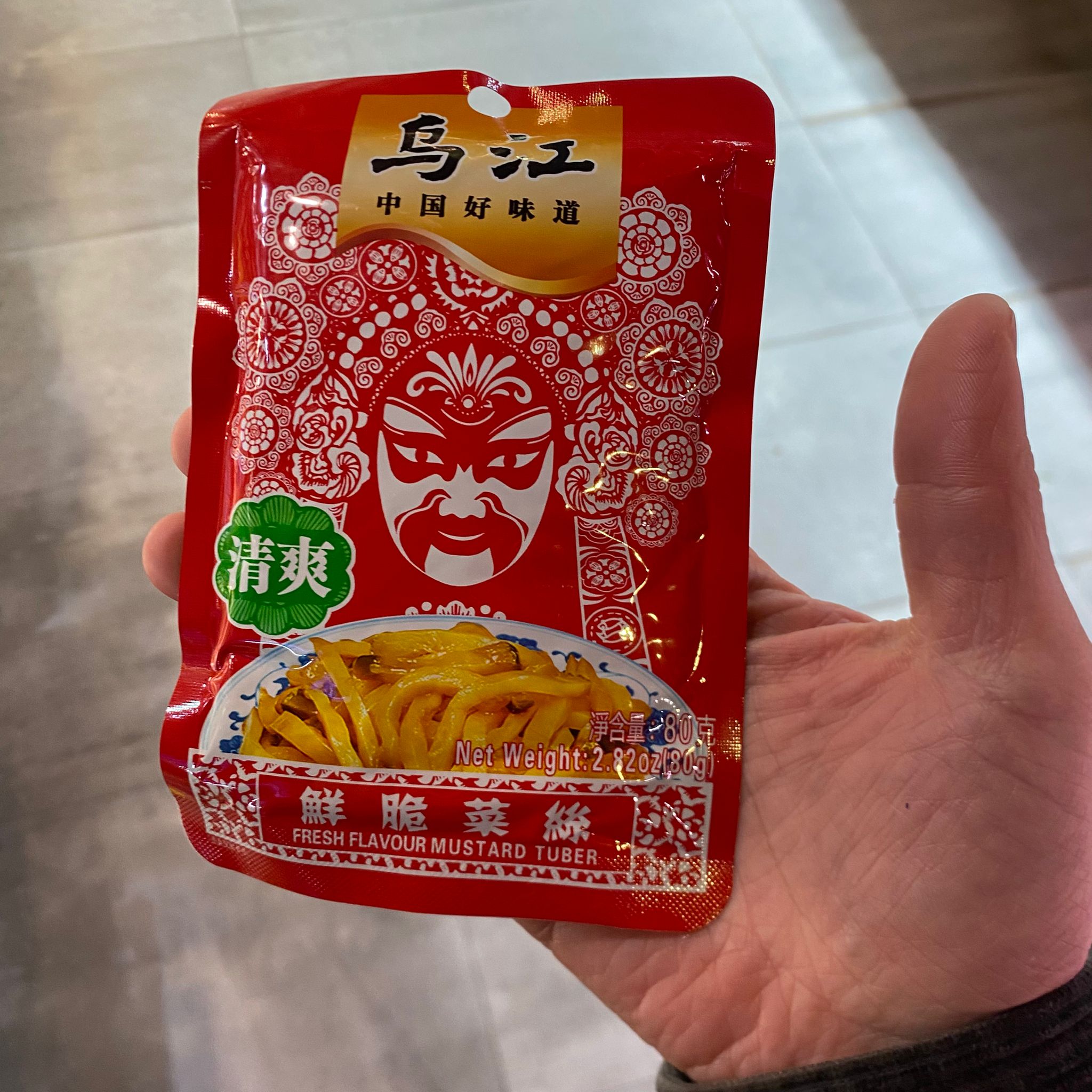 乌江鲜脆菜丝：爽口开胃，地道中国味