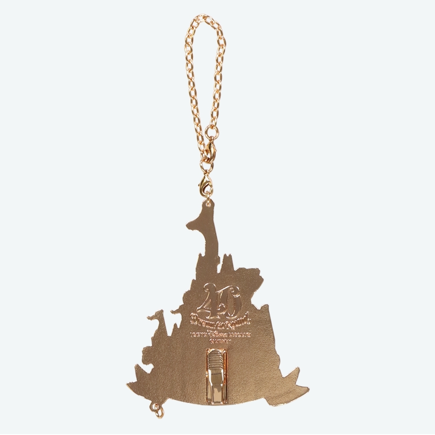 [現貨] [東京迪士尼] TOKYO DISNEYLAND 40th DREAM GO ROUND｜ Bag Charm {TF2303226}