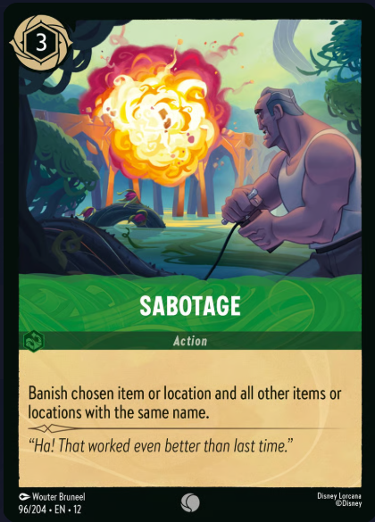 96/204 Sabotage C