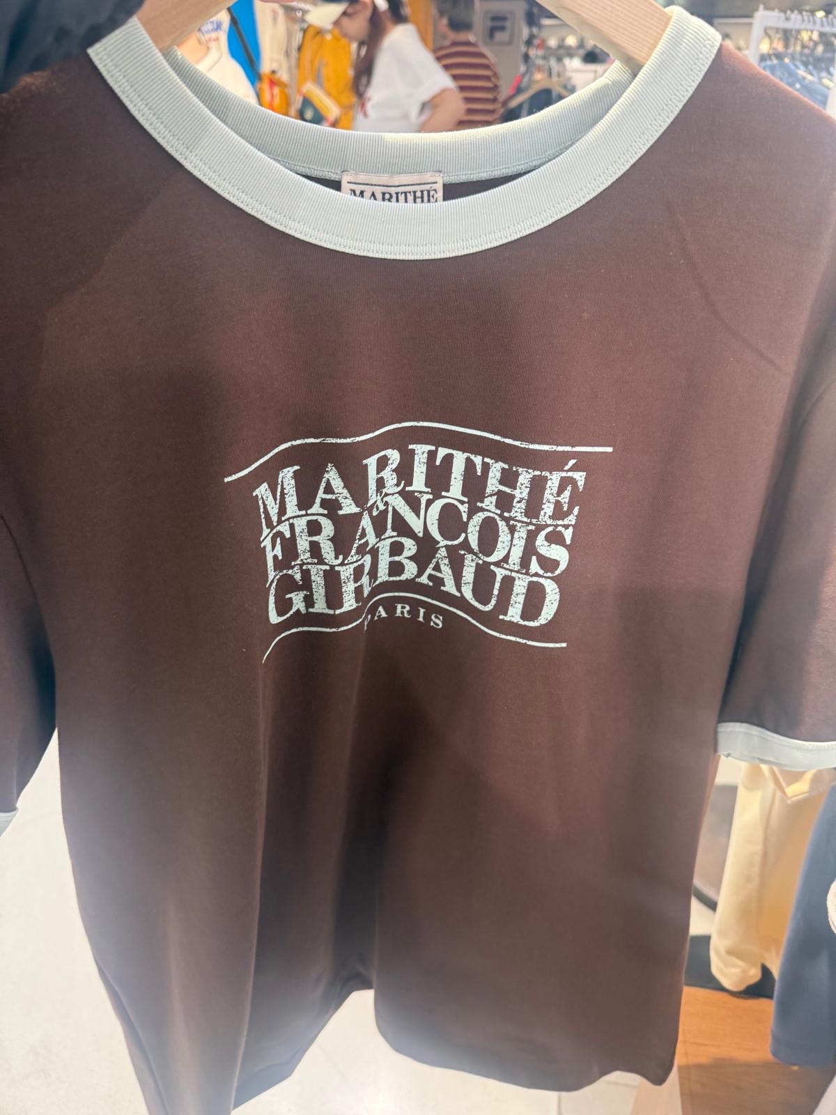 🇰🇷韓國Marithe Francois Girbaud短袖Tee