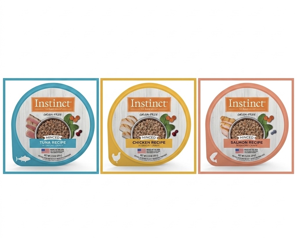 Instinct 本能 無穀物 貓用 免治杯杯主糧 3.5 oz