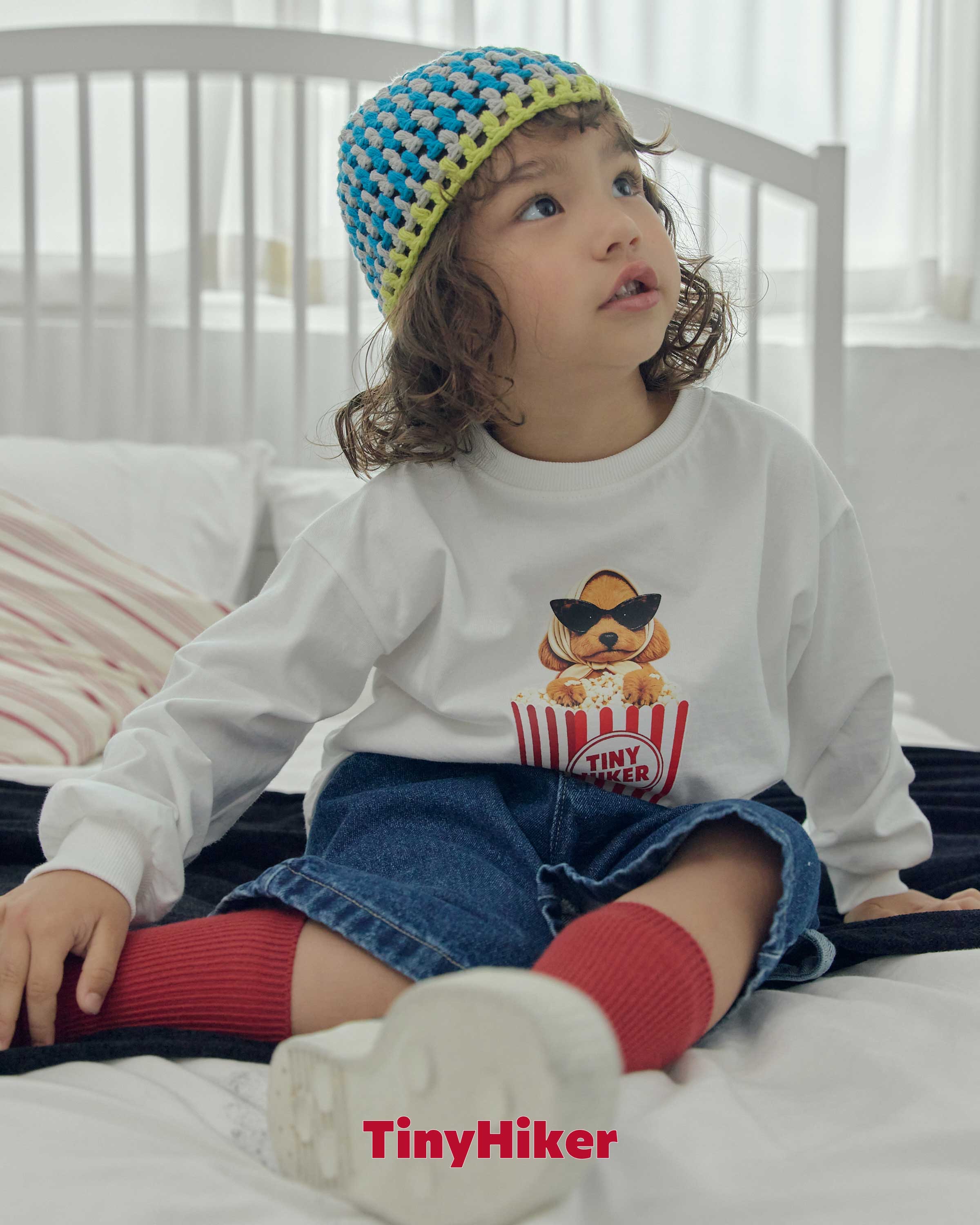 Tiny | Popping Doggy T-shirt