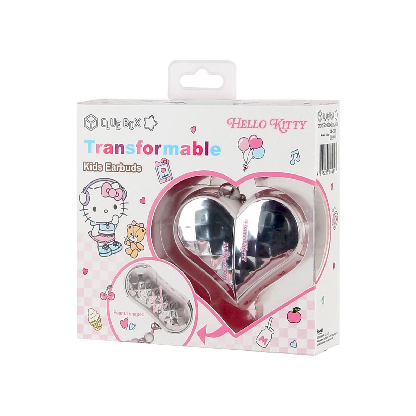 Clue Box x Sanrio Character 變形無線耳機
