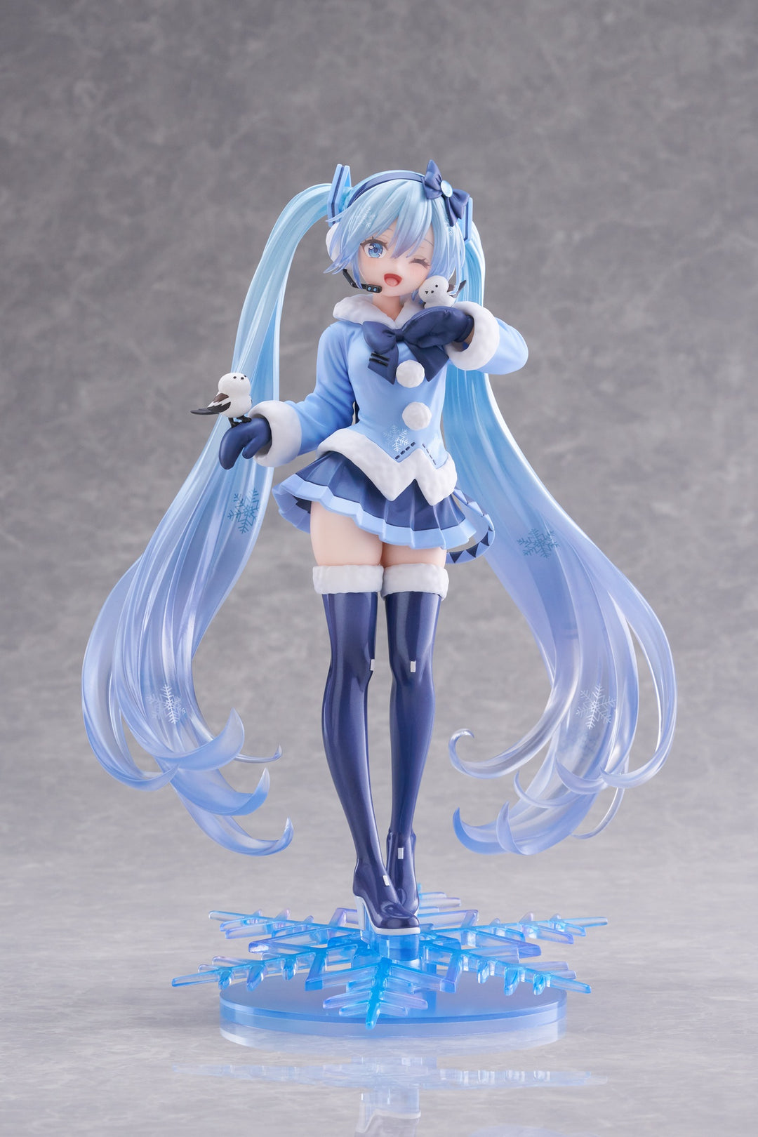 (行版) TAITO AMP+ Artist Masterpiece+ 雪初音 Snow Miku All Stars 2012ver. 景品 