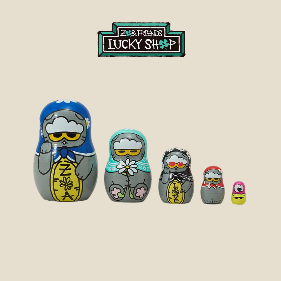 BIGBANG - G-DRAGON - [ZO&FRIENDS LUCKY SHOP] ZOA MATRYOSHKA