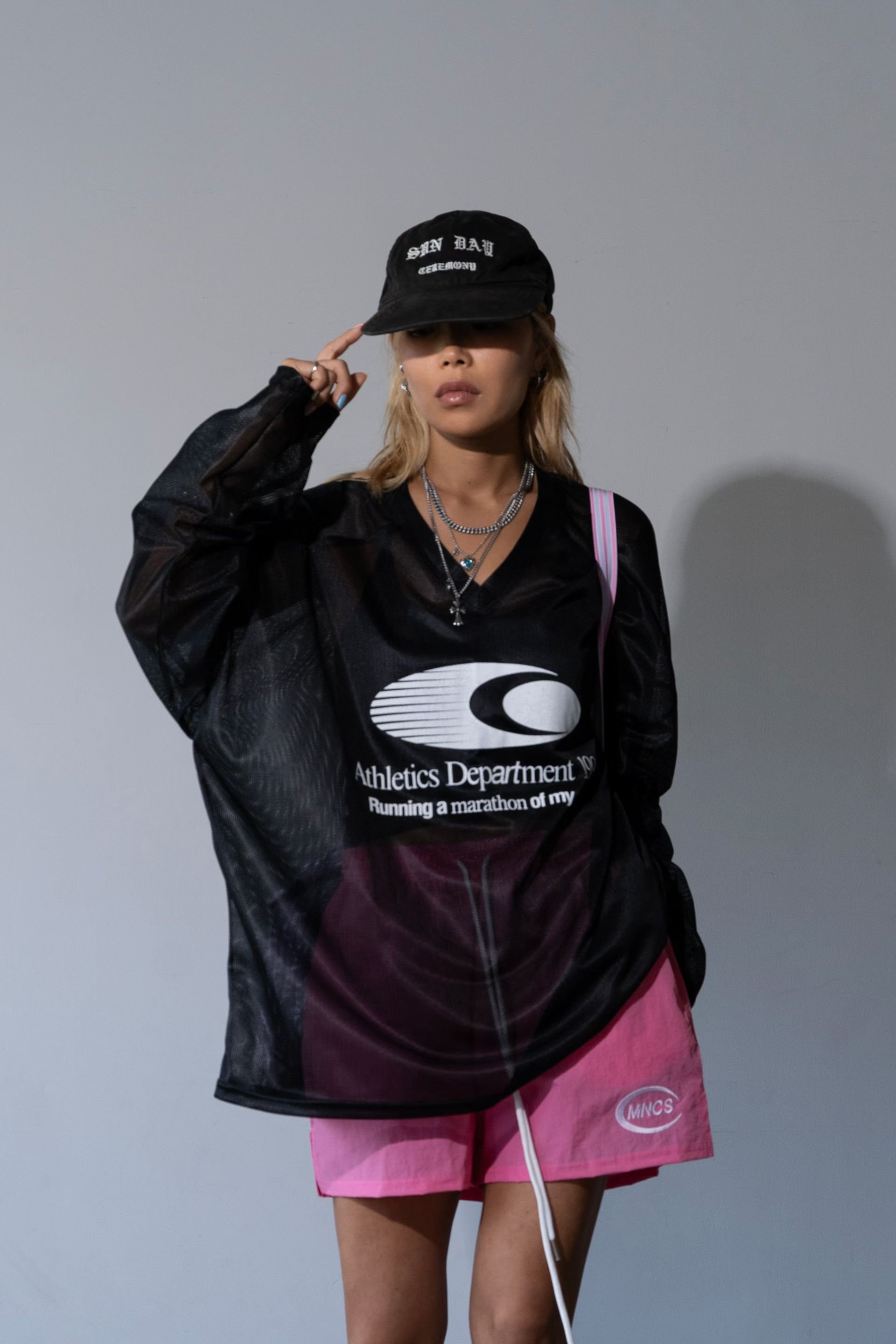 東大門女裝 | Mesh Rash Guard