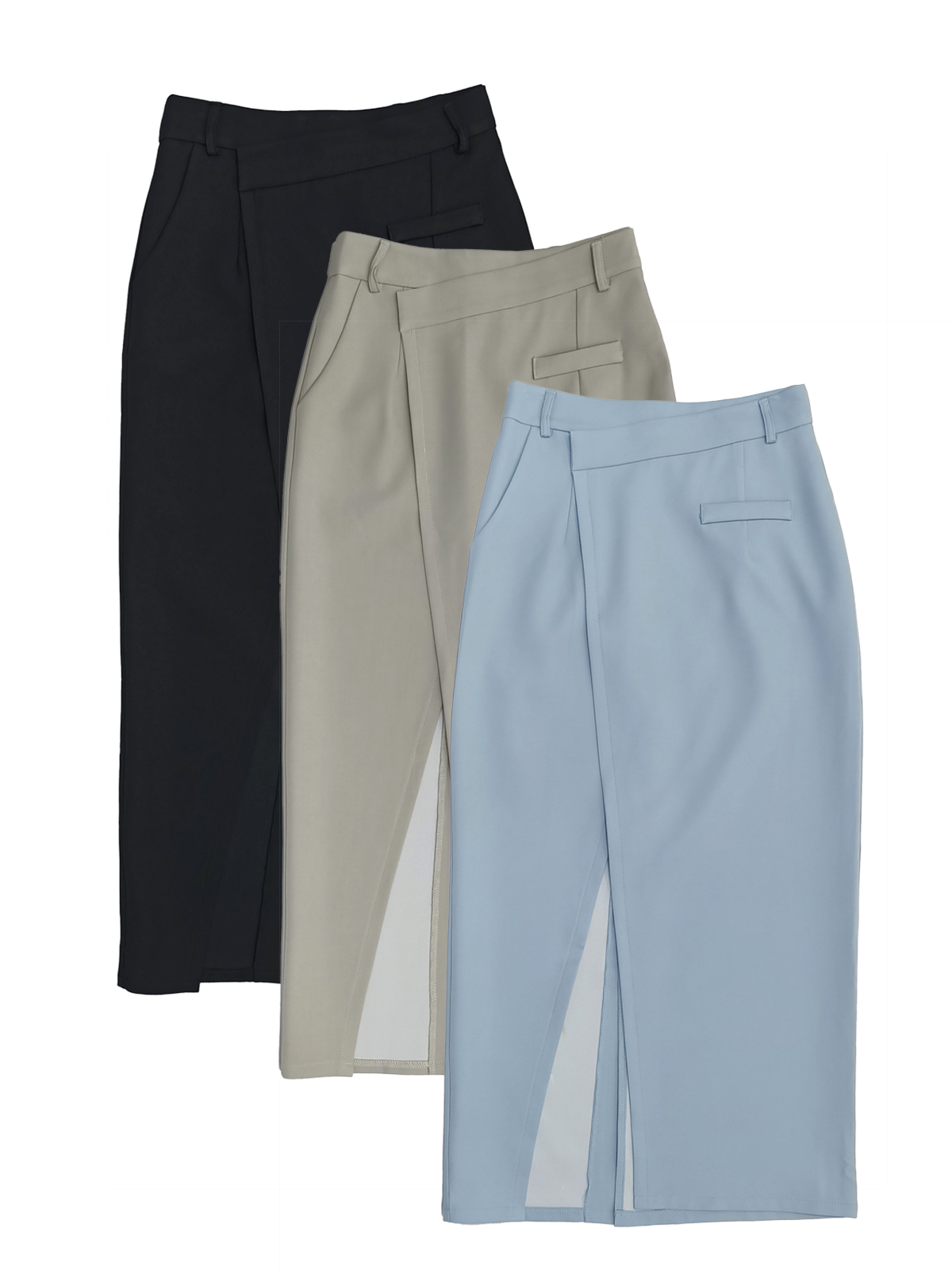 Chic Minimal Skirt M191