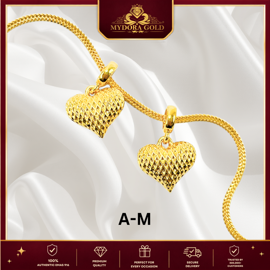 MYDORA Charm Radiant Love Gemuk (5G) l EMAS 916/22K