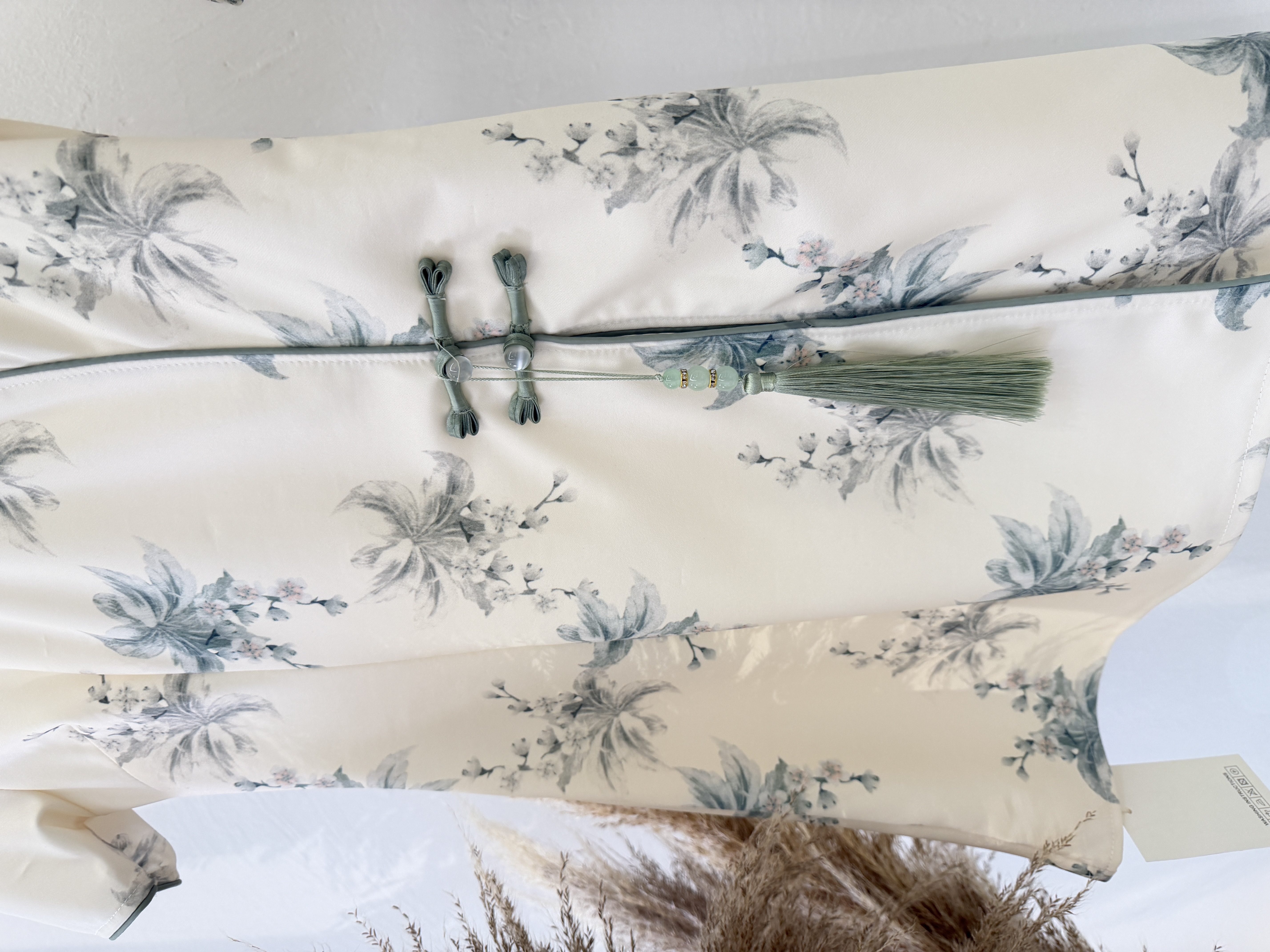 6620 气质国风两件套旗袍