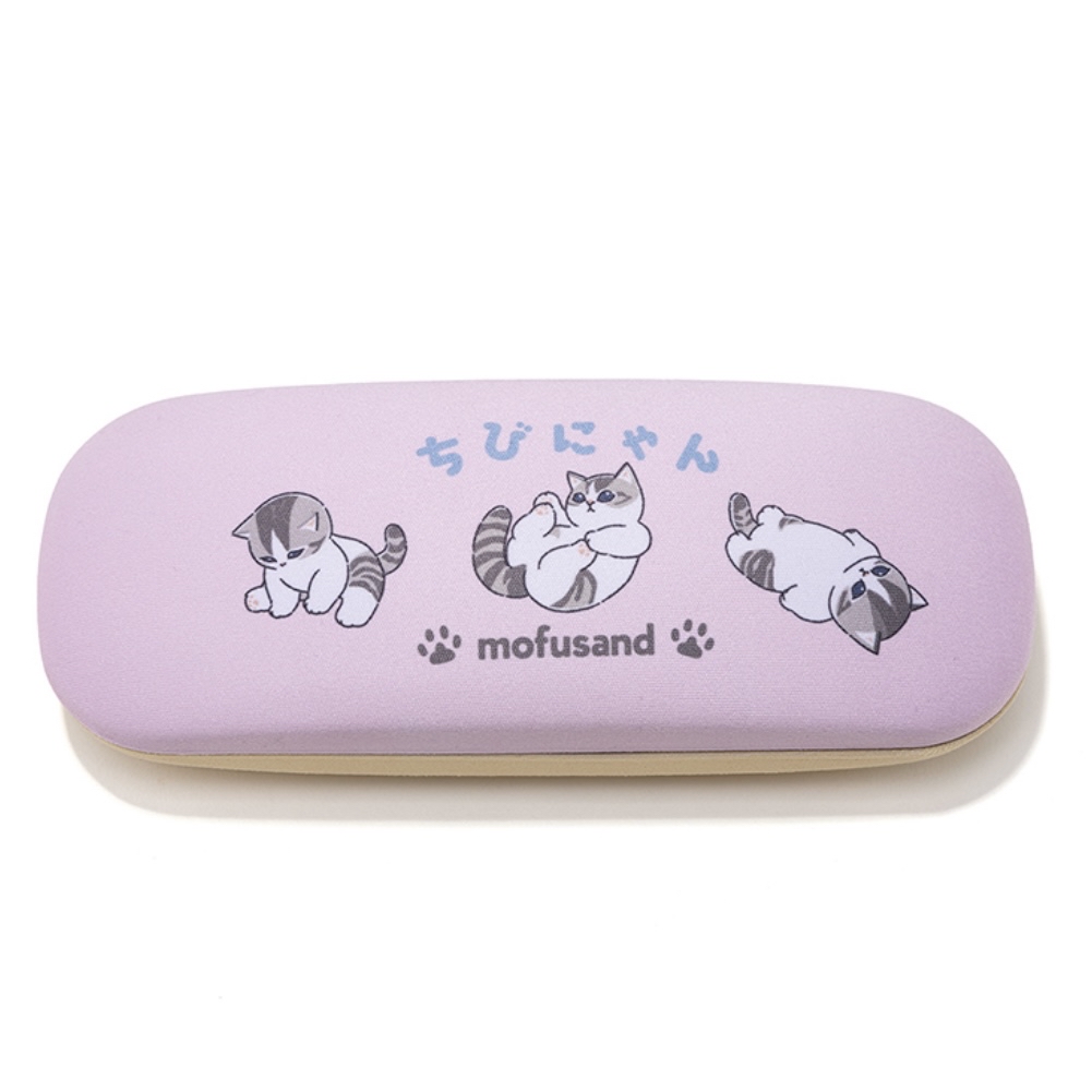 Mofusand 鯊魚貓 眼鏡盒｜預訂
