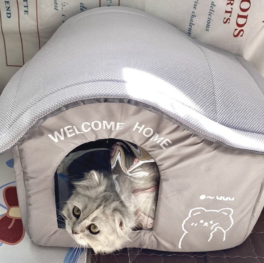 夏天降溫冰屋涼窩