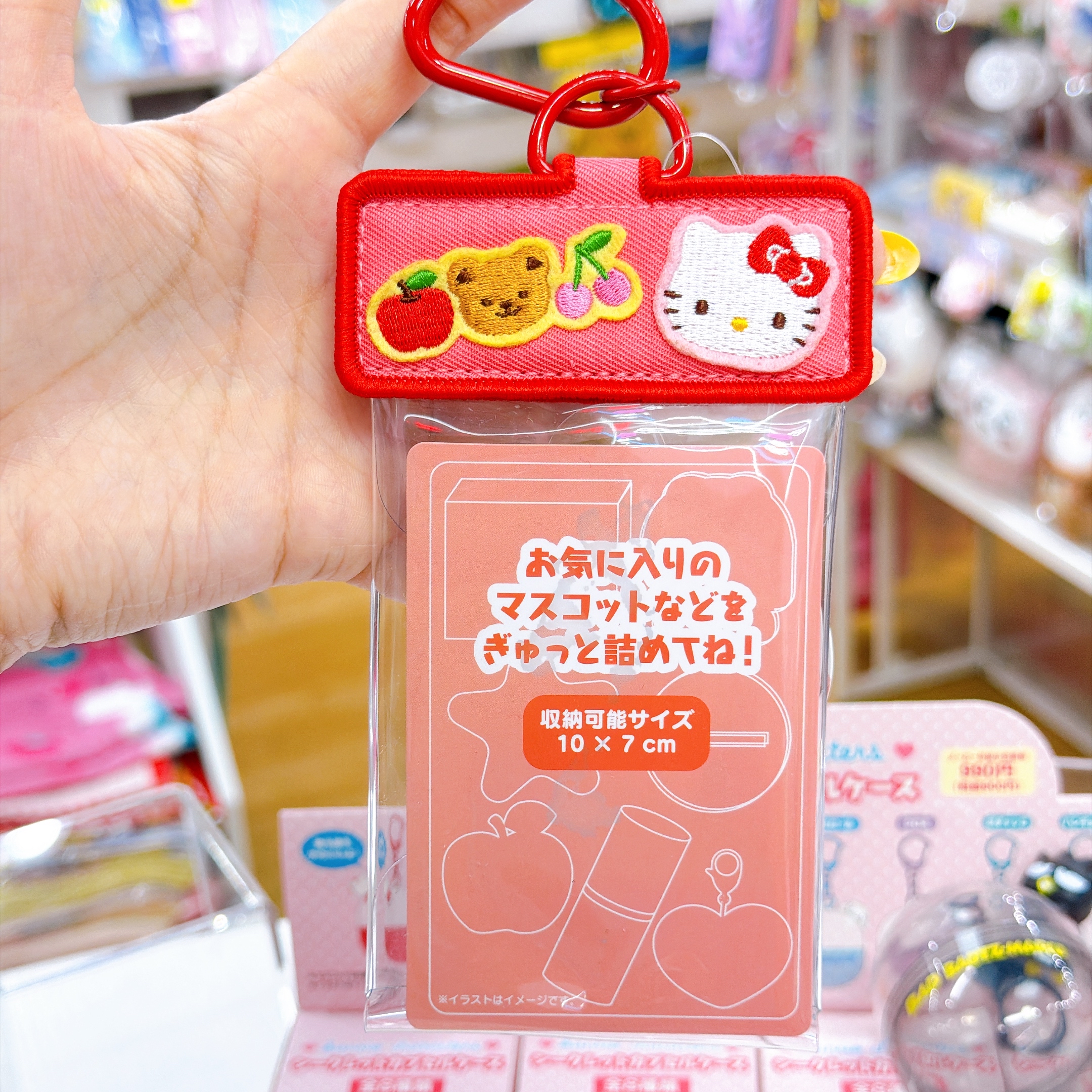 日本直送Sanrio 萬用袋掛飾