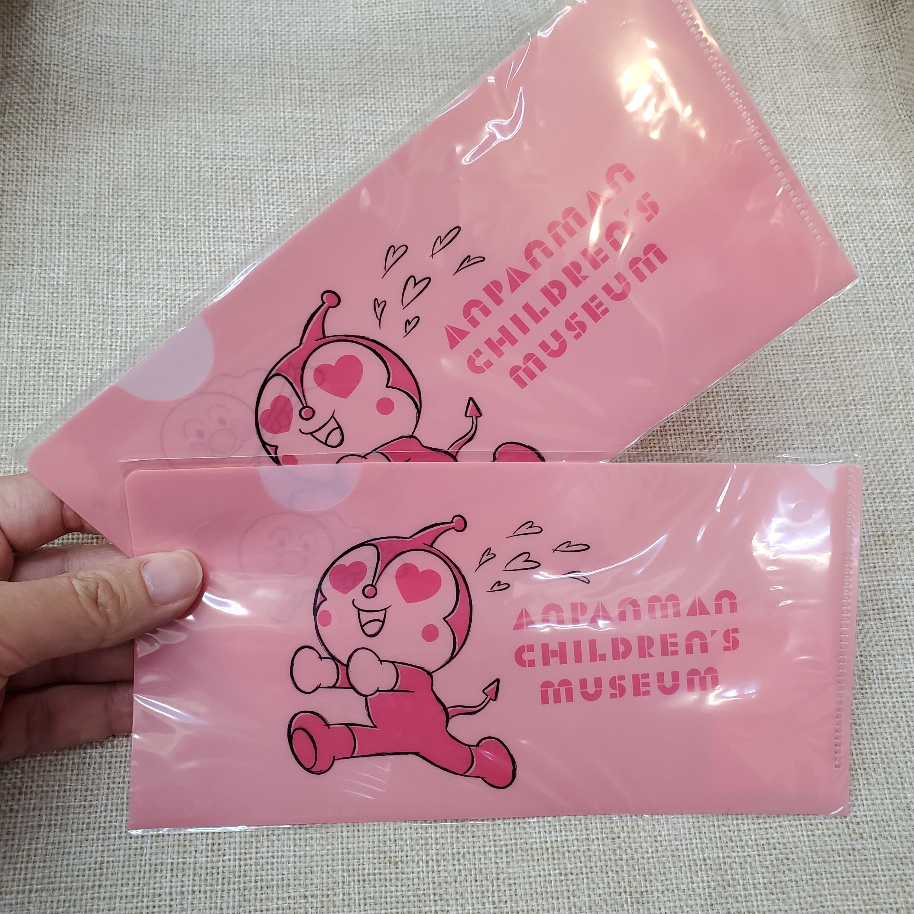 [現貨] [日本直送] 麵包超人 {車票套 TF120187}