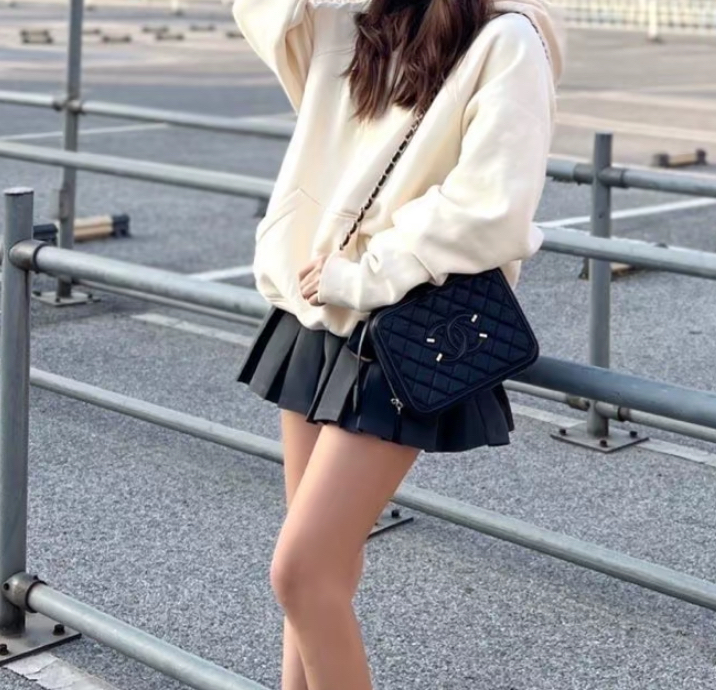 Chanel相機包 帶鎖、鏡🫶🏻